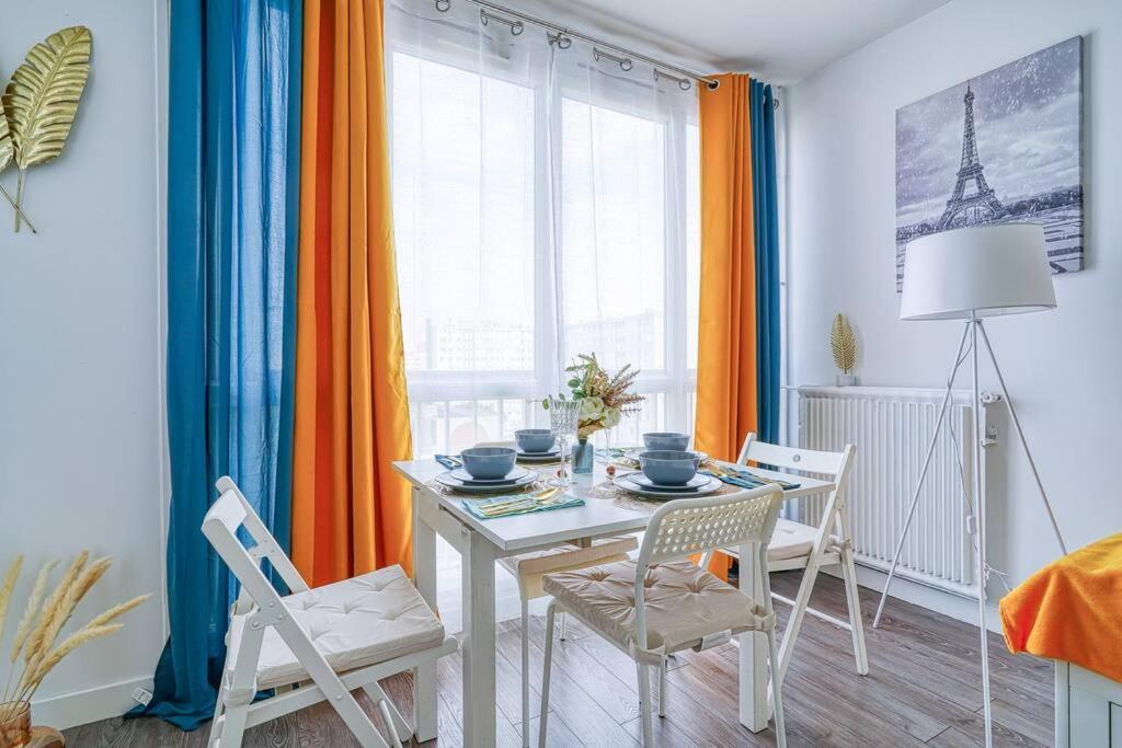 Saphir T2 Proche Paris Lägenhet Vitry-sur-Seine Exteriör bild