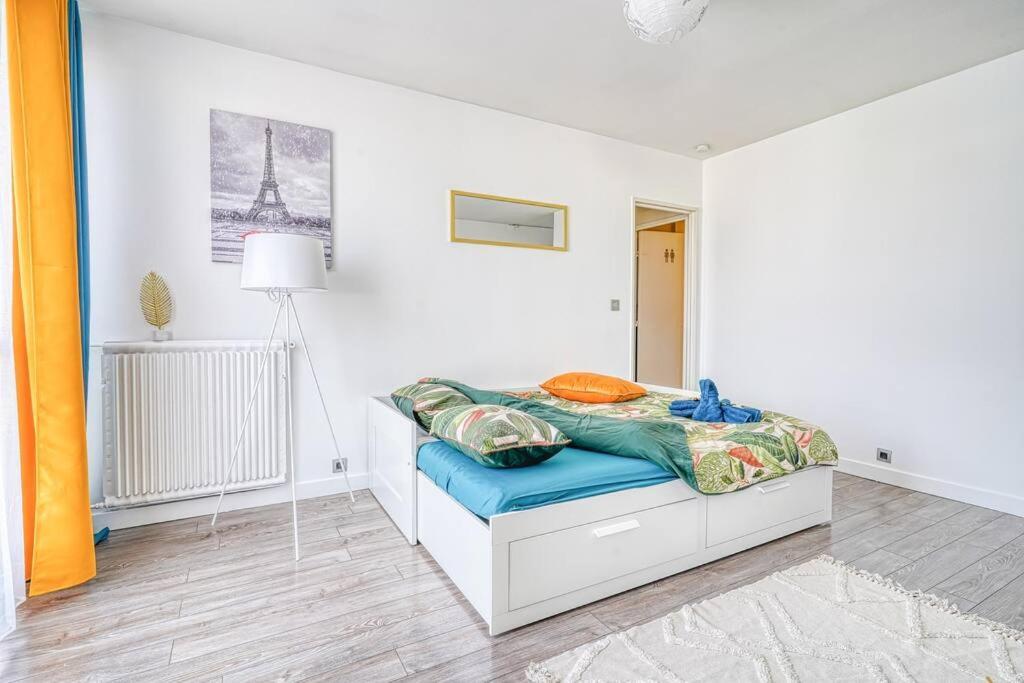 Saphir T2 Proche Paris Lägenhet Vitry-sur-Seine Exteriör bild