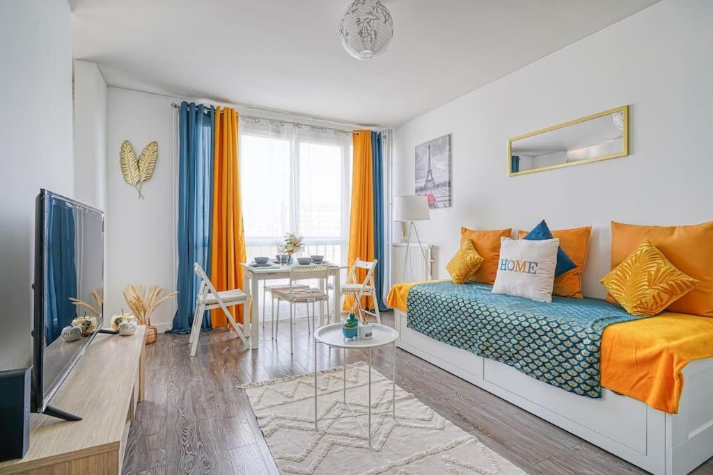 Saphir T2 Proche Paris Lägenhet Vitry-sur-Seine Exteriör bild