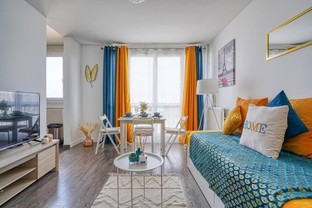 Saphir T2 Proche Paris Lägenhet Vitry-sur-Seine Exteriör bild