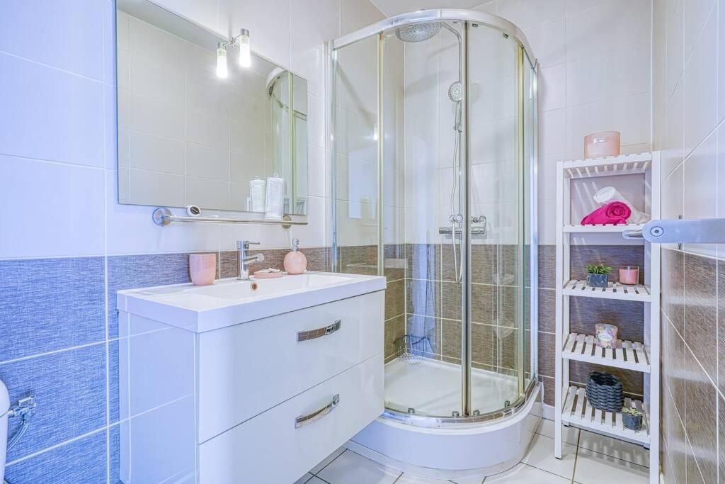 Saphir T2 Proche Paris Lägenhet Vitry-sur-Seine Exteriör bild