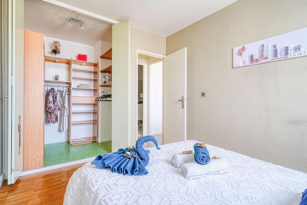 Saphir T2 Proche Paris Lägenhet Vitry-sur-Seine Exteriör bild