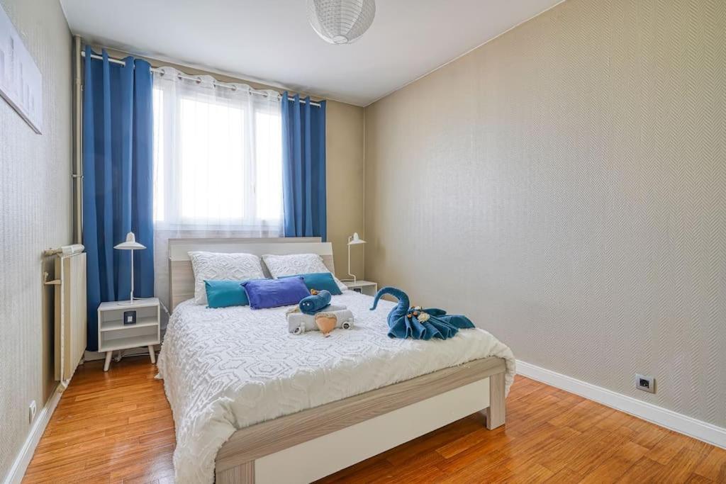 Saphir T2 Proche Paris Lägenhet Vitry-sur-Seine Exteriör bild