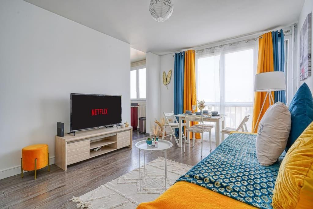 Saphir T2 Proche Paris Lägenhet Vitry-sur-Seine Exteriör bild
