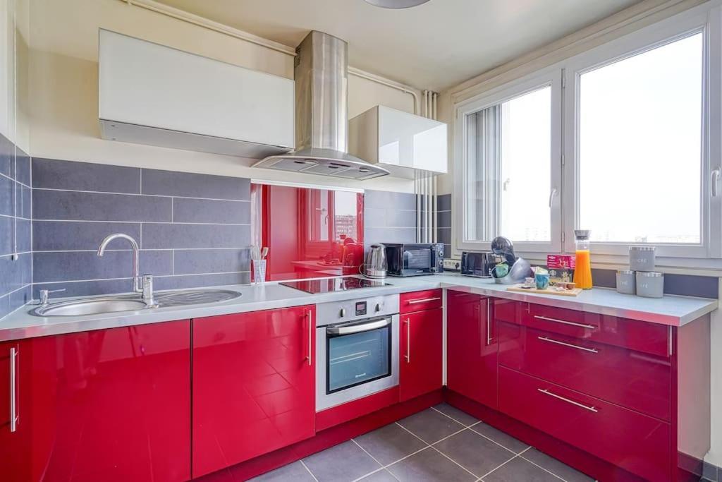 Saphir T2 Proche Paris Lägenhet Vitry-sur-Seine Exteriör bild